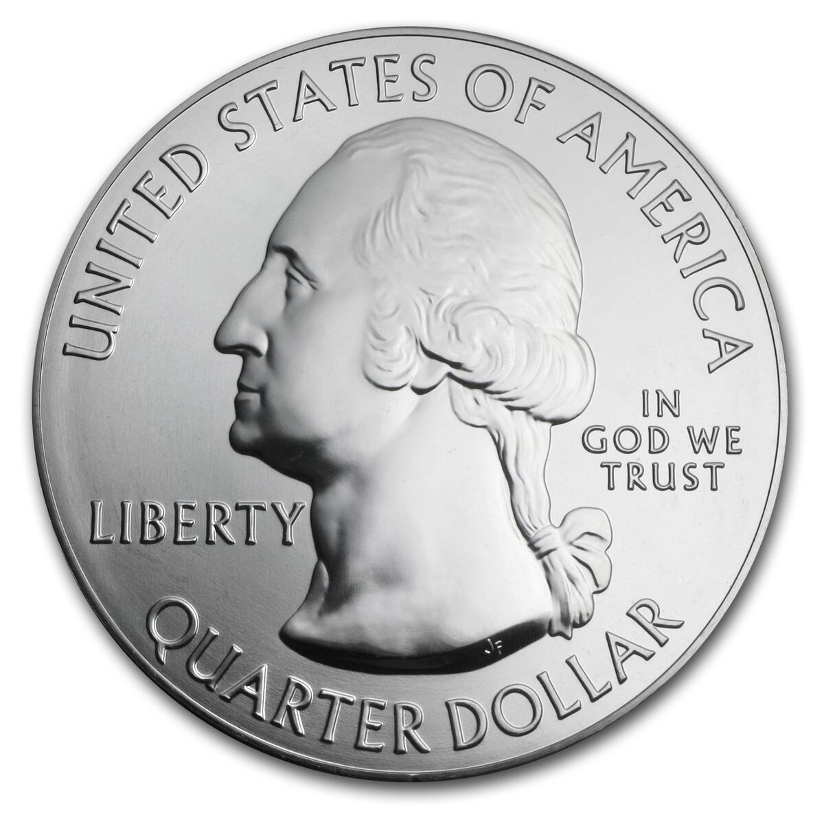 2014 5 oz Silver ATB Shenandoah National Park, VA