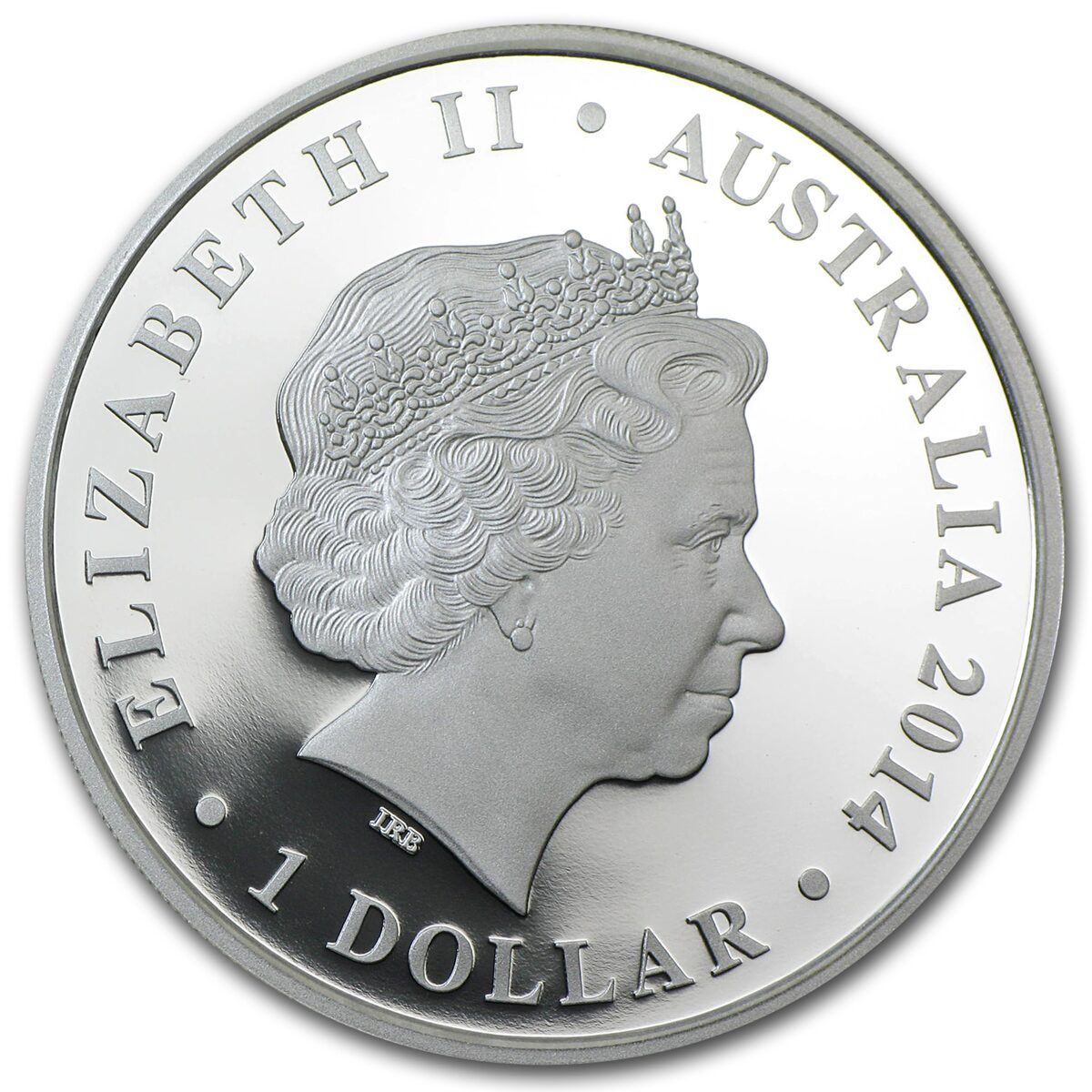 2014 Australia 1 oz Silver Megafauna Genyornis Proof