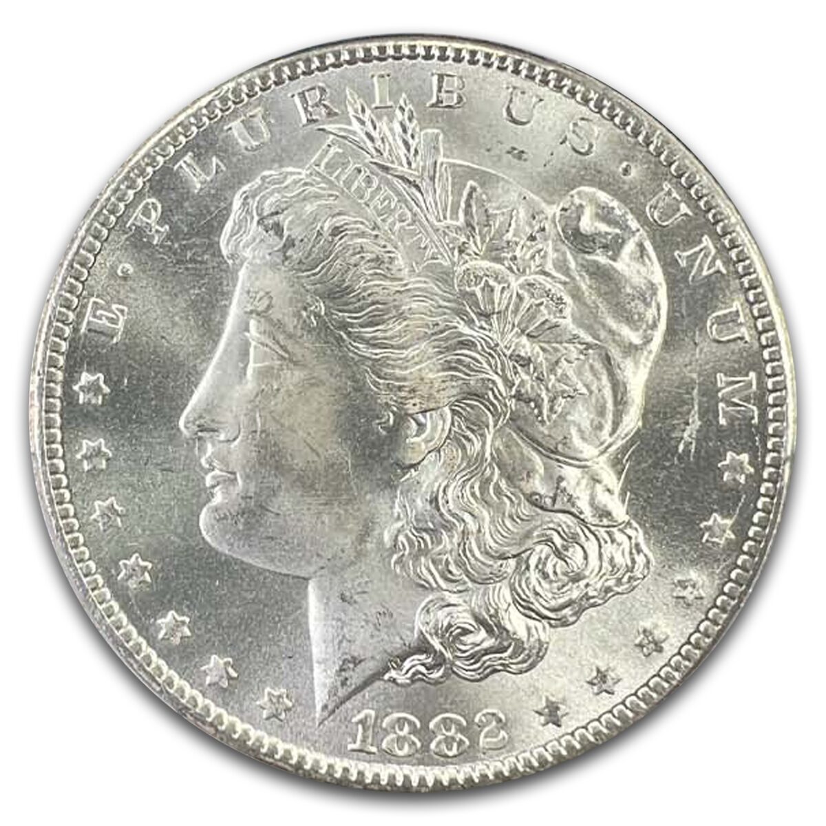 1882-CC Morgan Dollar MS-66 PCGS