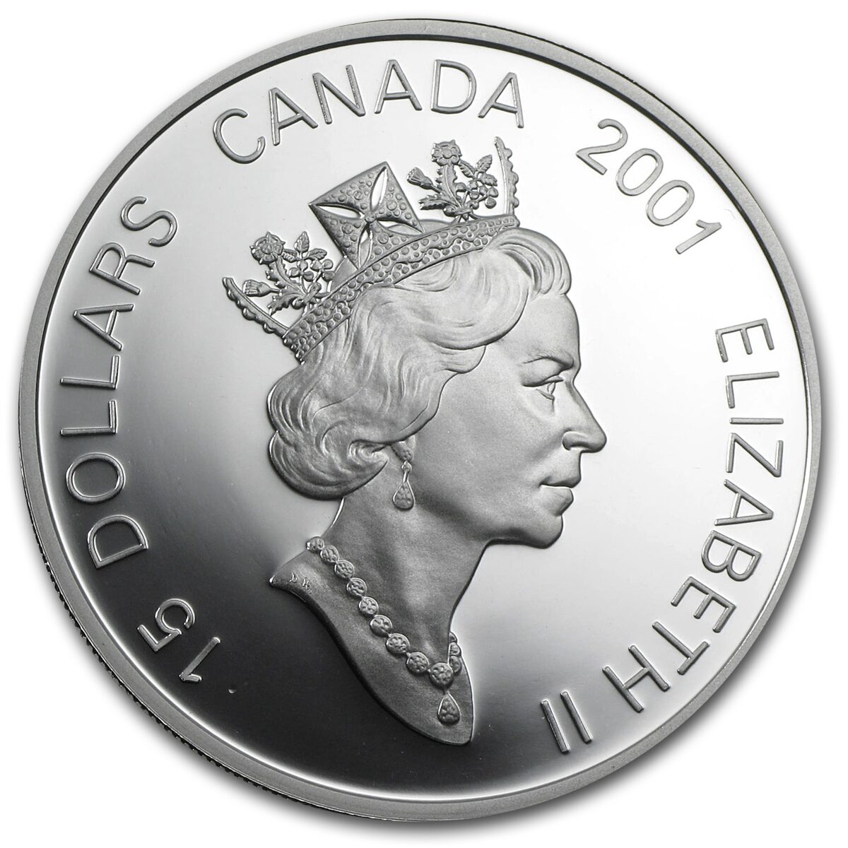 2001 Canada 1 oz Silver Year of the Snake Proof