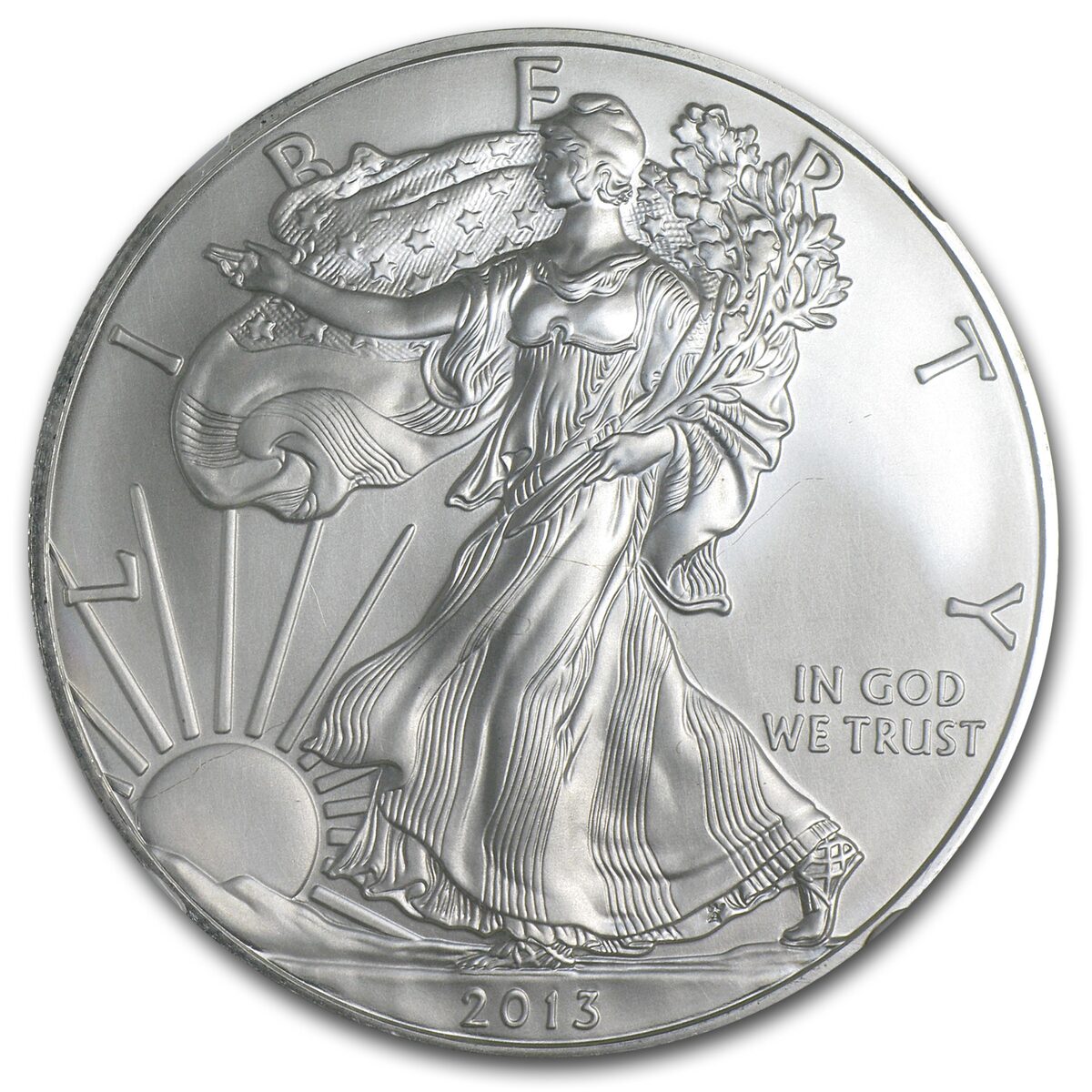 2013 (S) American Silver Eagle MS-70 NGC