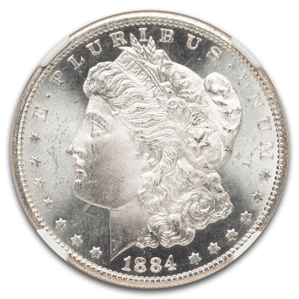 1884-CC Morgan Dollar MS-67 NGC