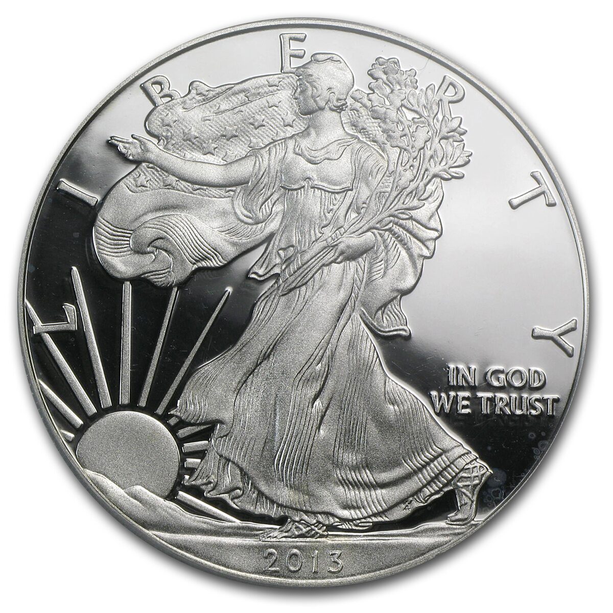 2013-W Proof American Silver Eagle PR-69 PCGS