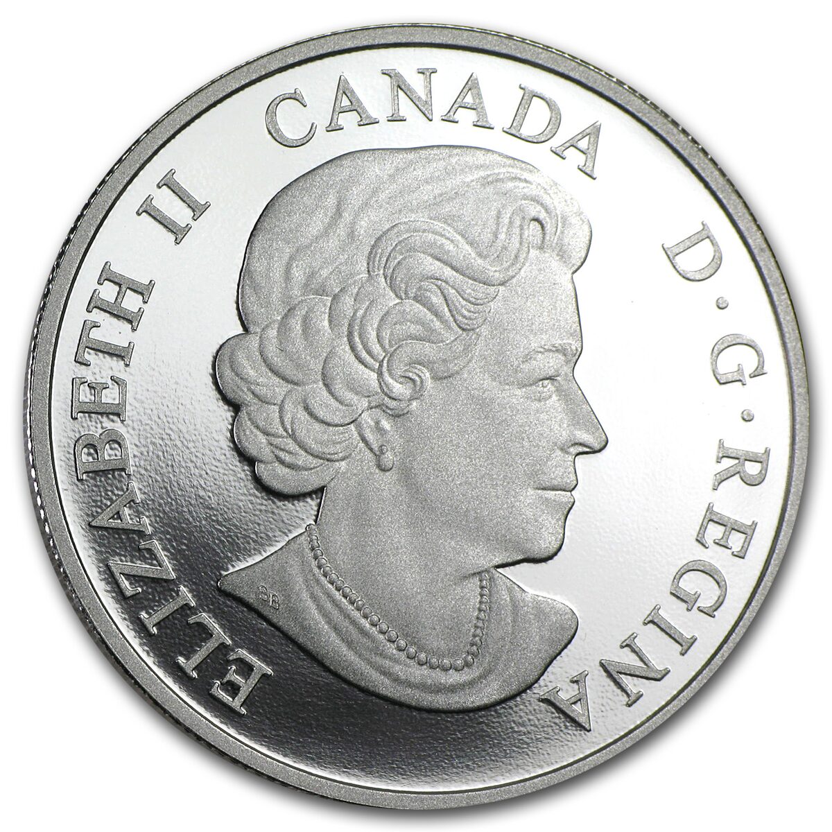 2014 Canada 1 oz Silver $20 The Great Lakes Lake Ontario