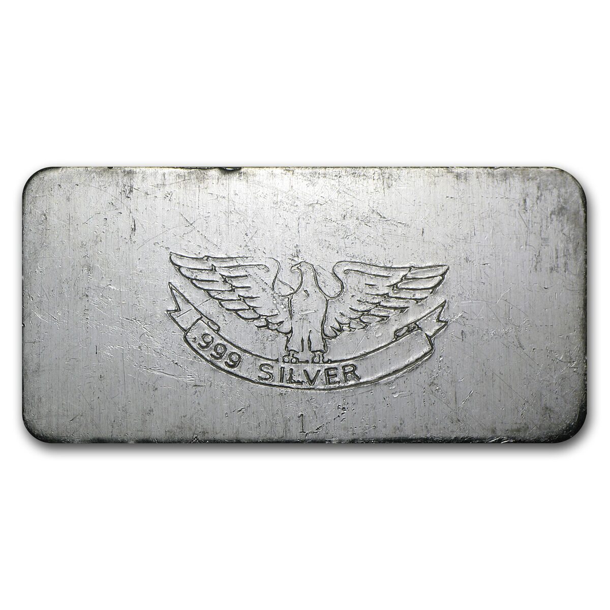 1 oz Silver Bar - Foster Ribbon