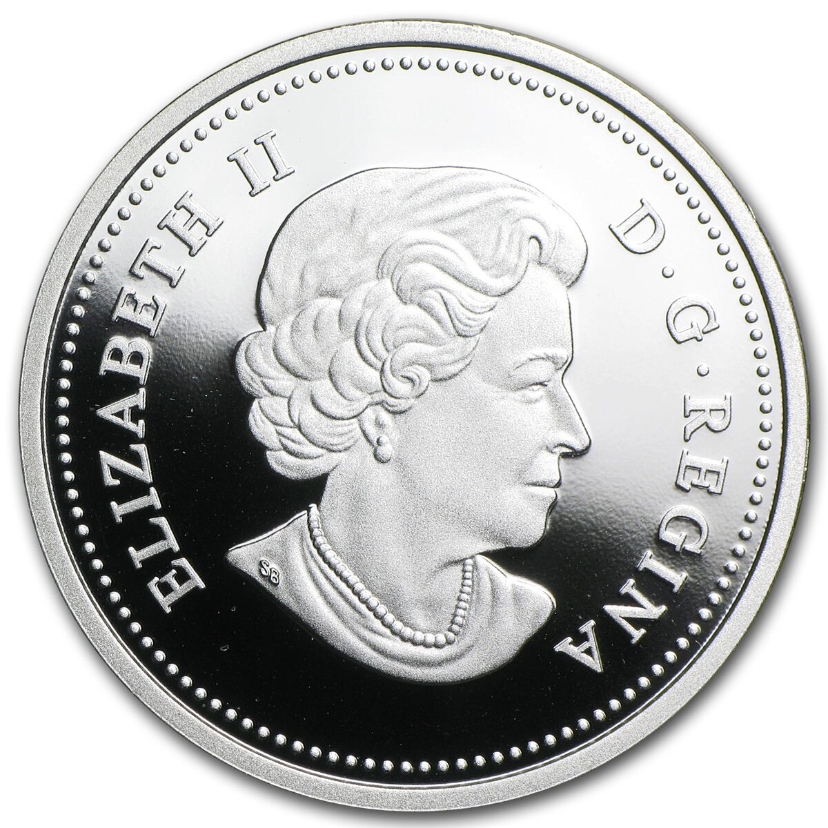 2014 Canada 1 oz Silver Bison Portrait Proof (w/Box & COA)