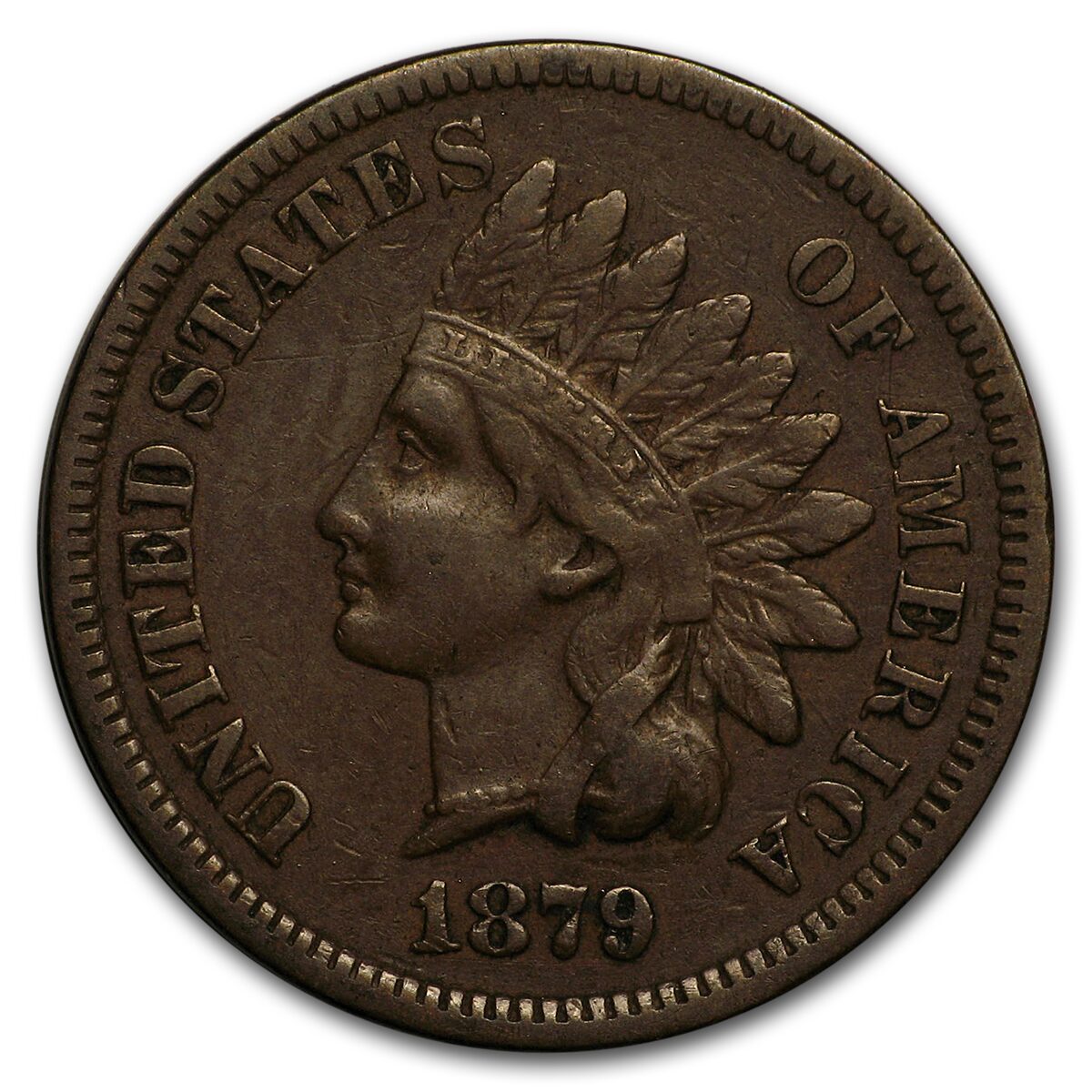 1879 Indian Head Cent VF