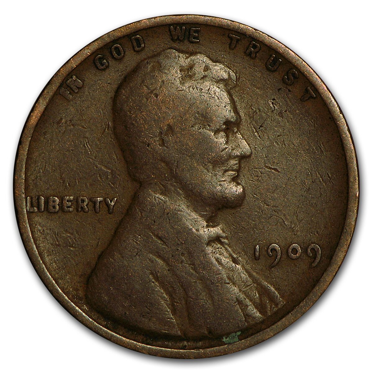 1909 VDB Lincoln Cent Good/VG