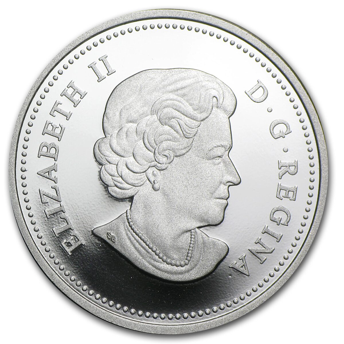 2014 Canada 1 oz Silver Bison The Bull & His Mate Proof