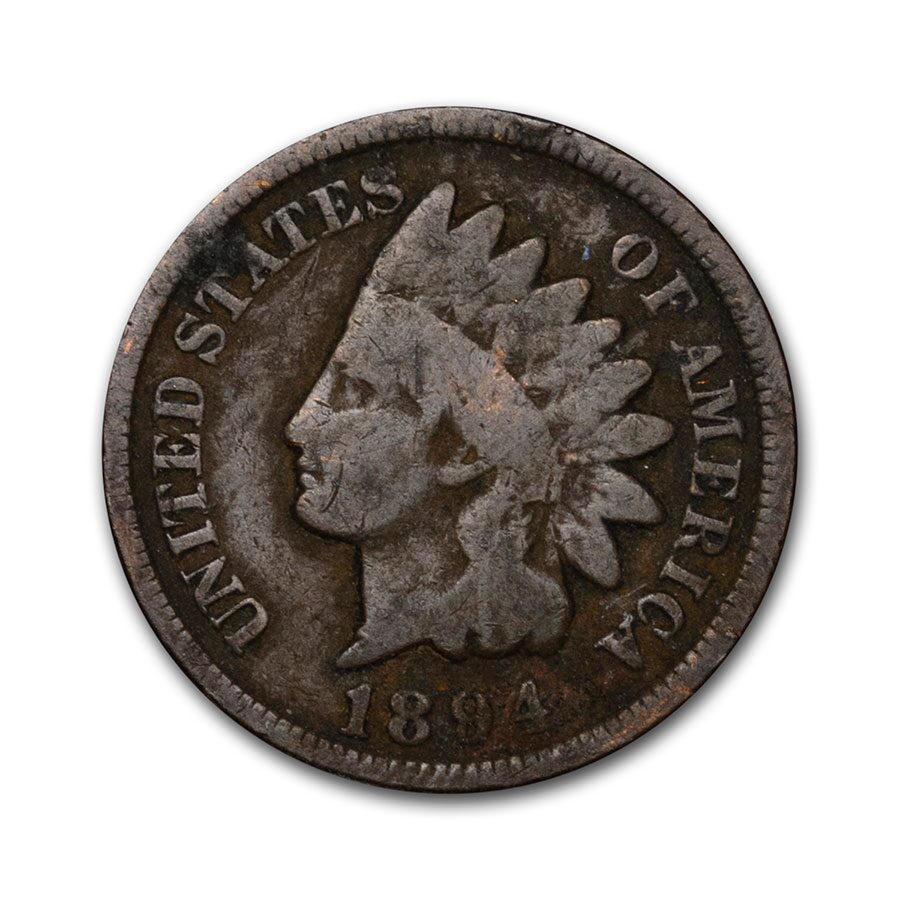 1894 Indian Head Cent Good+