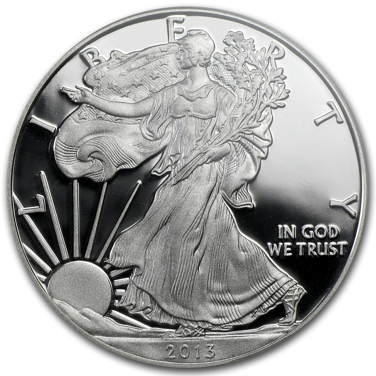 2013-W Proof American Silver Eagle PR-70 PCGS