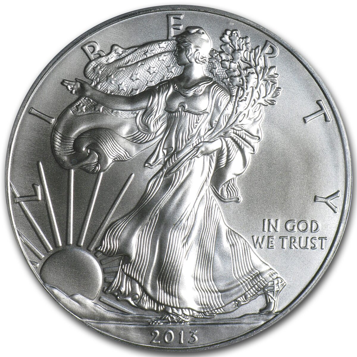 2013 (W) American Silver Eagle MS-70 PCGS
