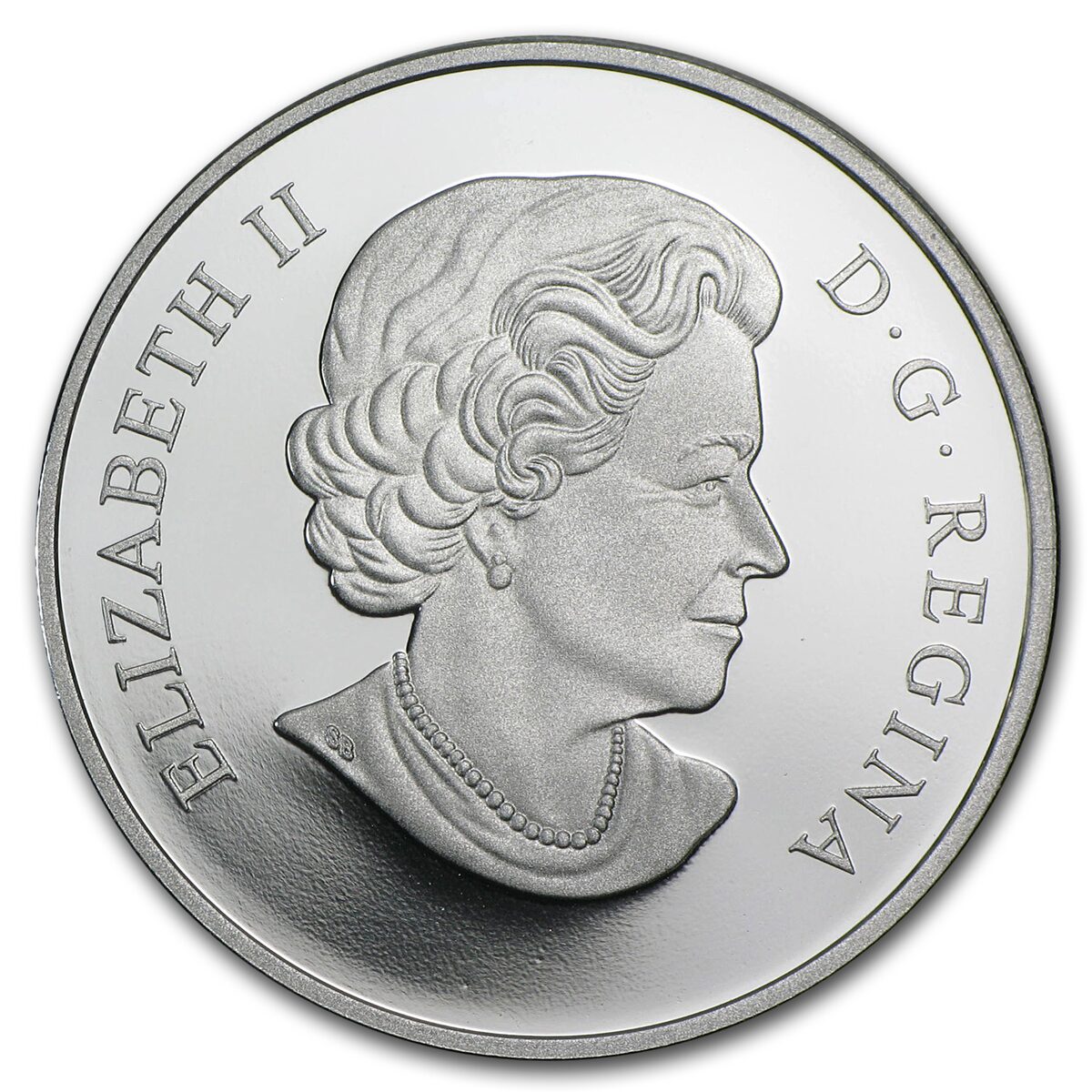 2014 Canada 1 oz Silver $20 Soaring Bald Eagle