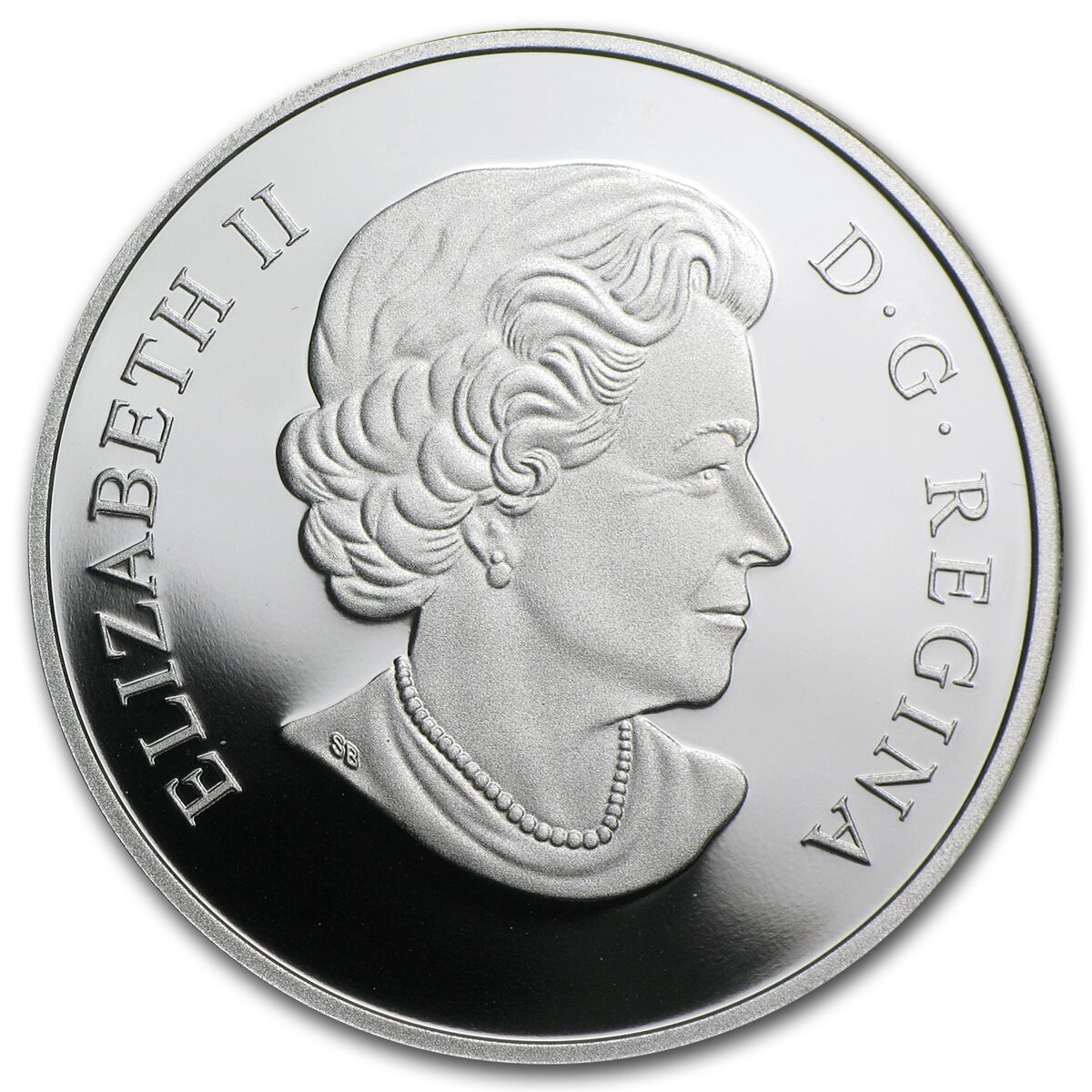 2014 Canada 1 oz Silver $20 Bald Eagle