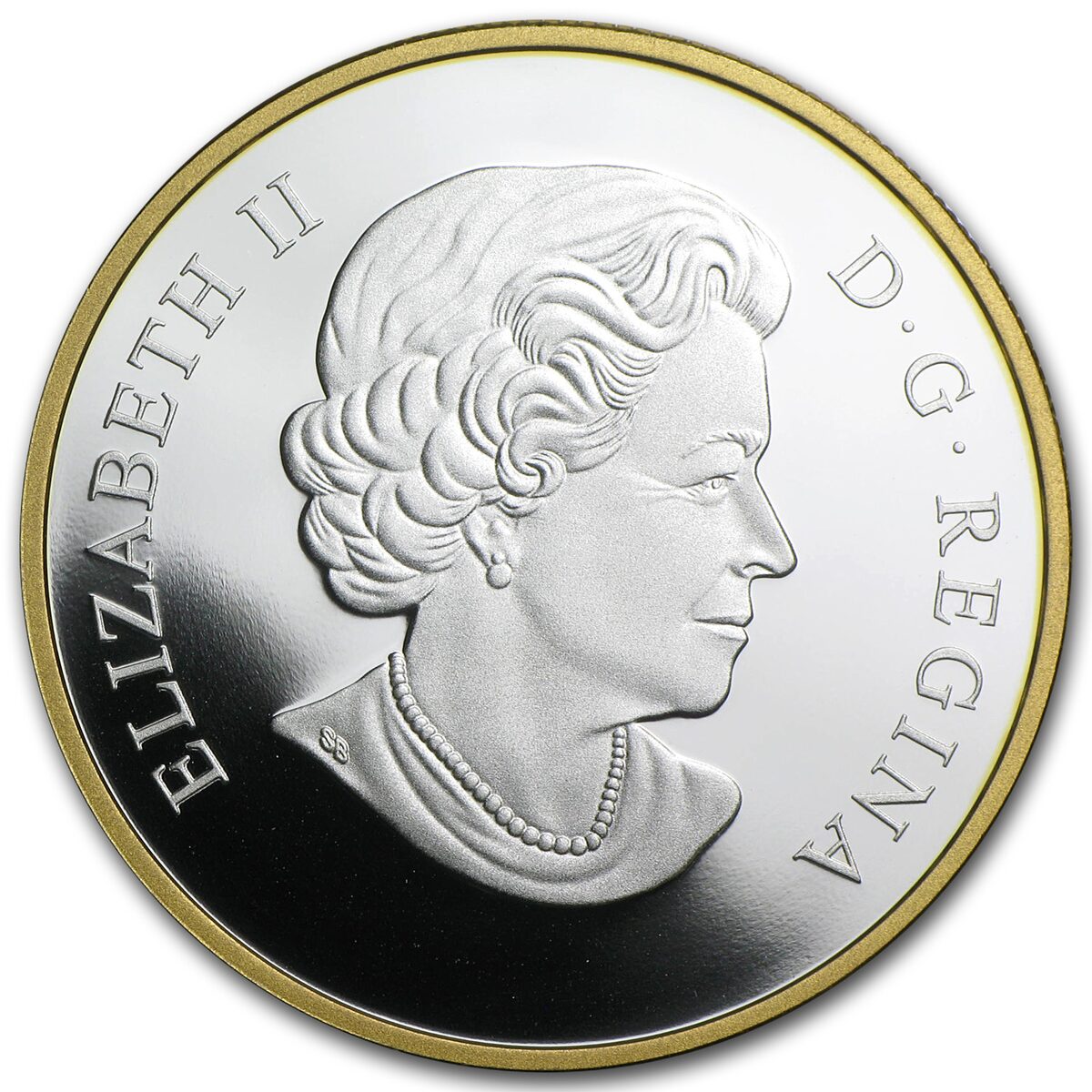 2014 Canada 1 oz Silver $20 Perched Bald Eagle