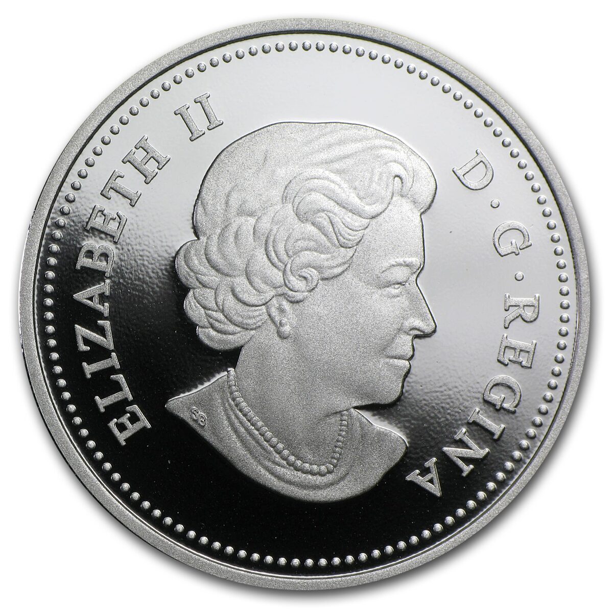 2014 Canada 1 oz Silver $20 River Rapids