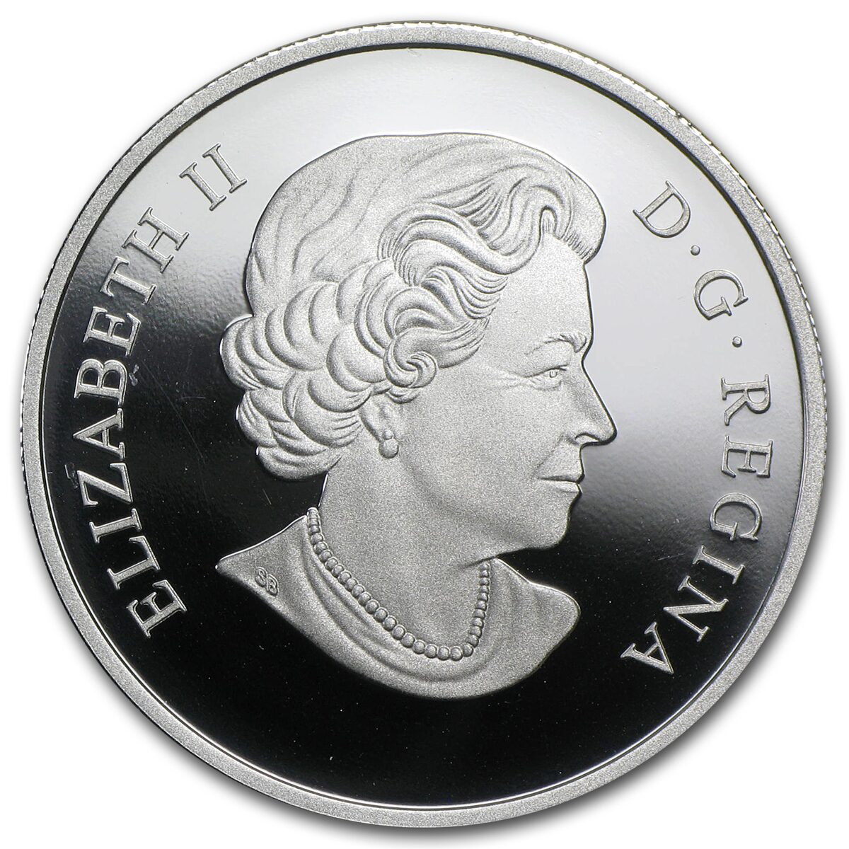 2014 Canada 1 oz Silver $25 Under The Maple Tree