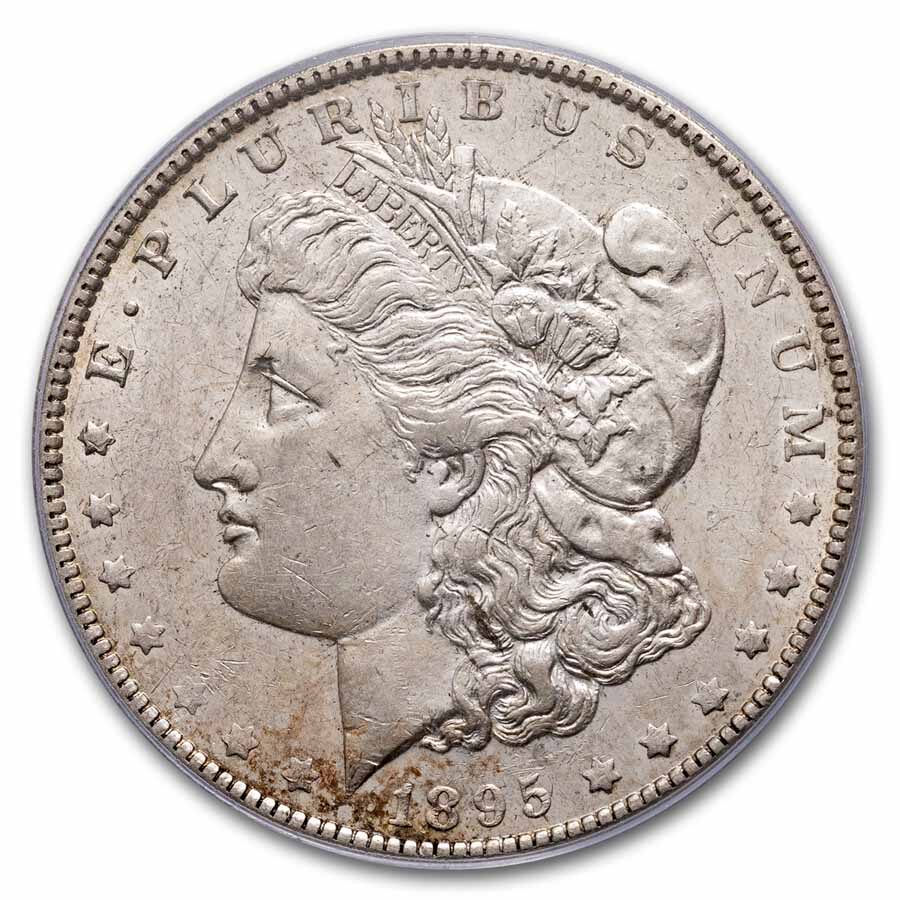 1895-O Morgan Dollar AU-53 PCGS