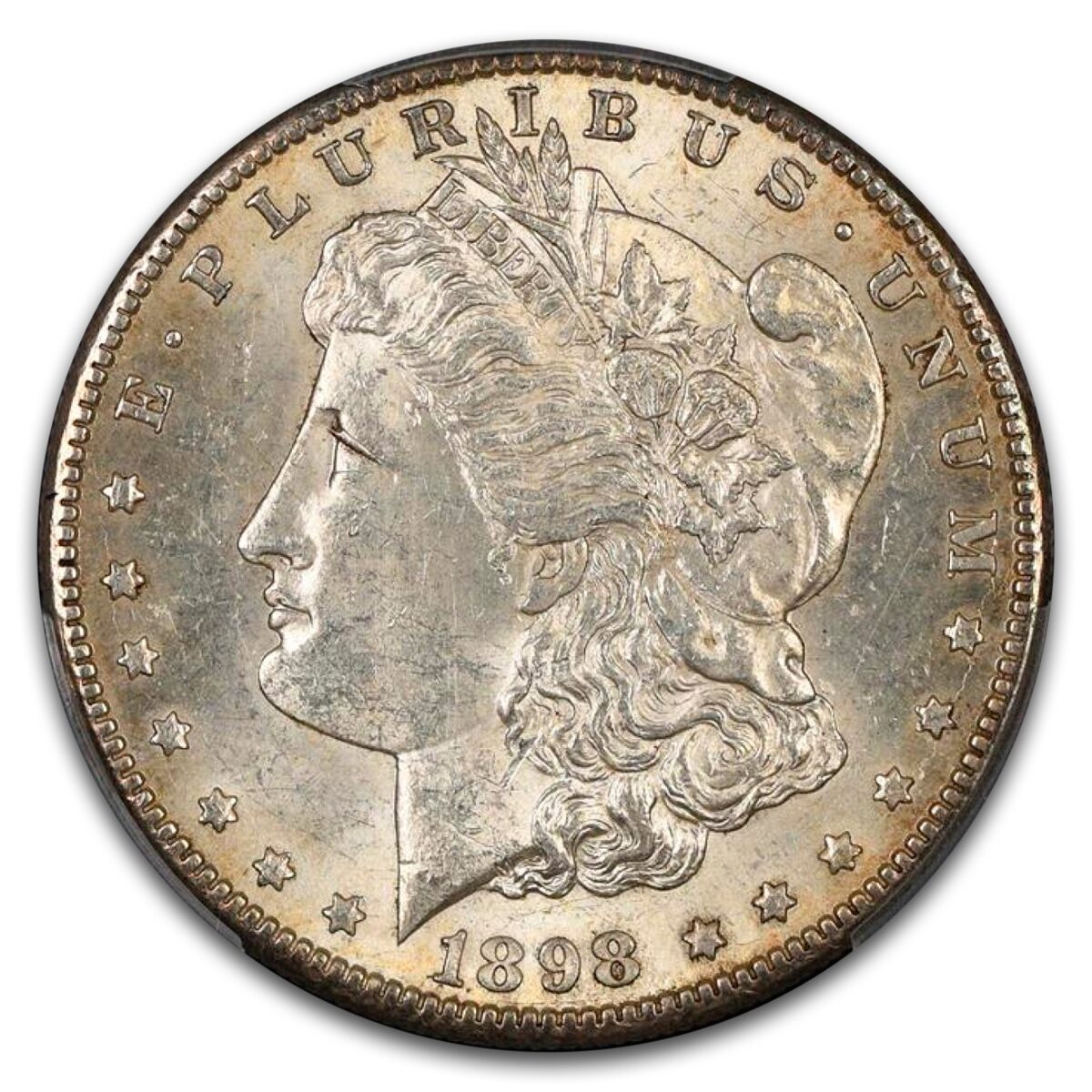 1898-S Morgan Dollar MS-62 PCGS