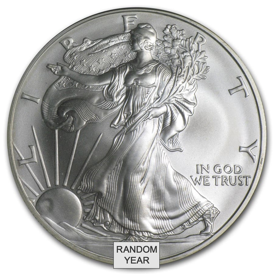 1 oz American Silver Eagle MS-70 PCGS (Random Year)