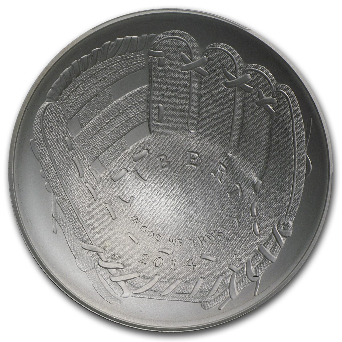 2014-P Baseball HOF $1 Silver Commem MS-70 PCGS (Dawson)