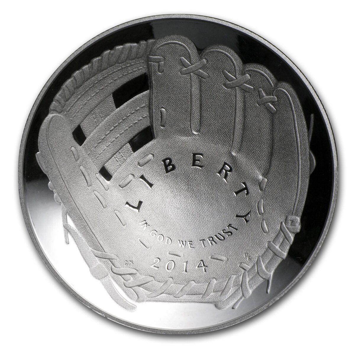 2014-P Baseball HOF $1 Silver Commem PR-69 PCGS (FS)