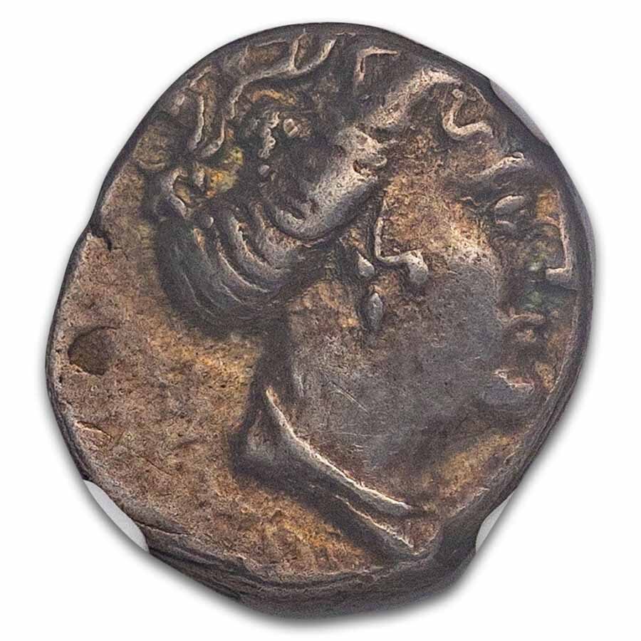 Euboea Histiaea AR Tetrobol (3rd-2nd Century BC) Ch VF NGC