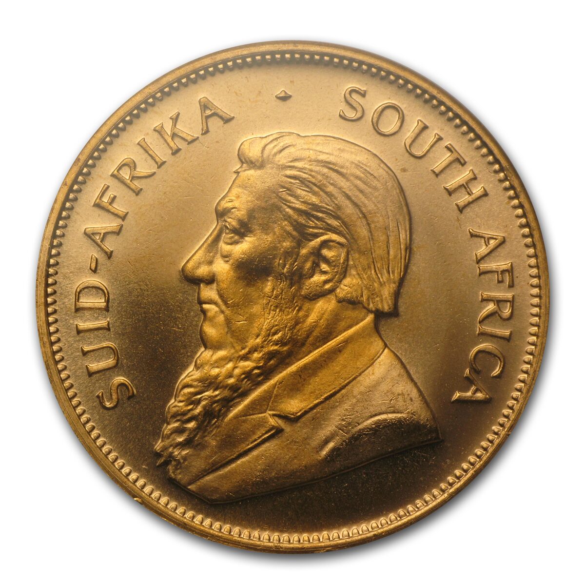 1978 South Africa 1 oz Gold Krugerrand Gem Unc PCGS (WTC)