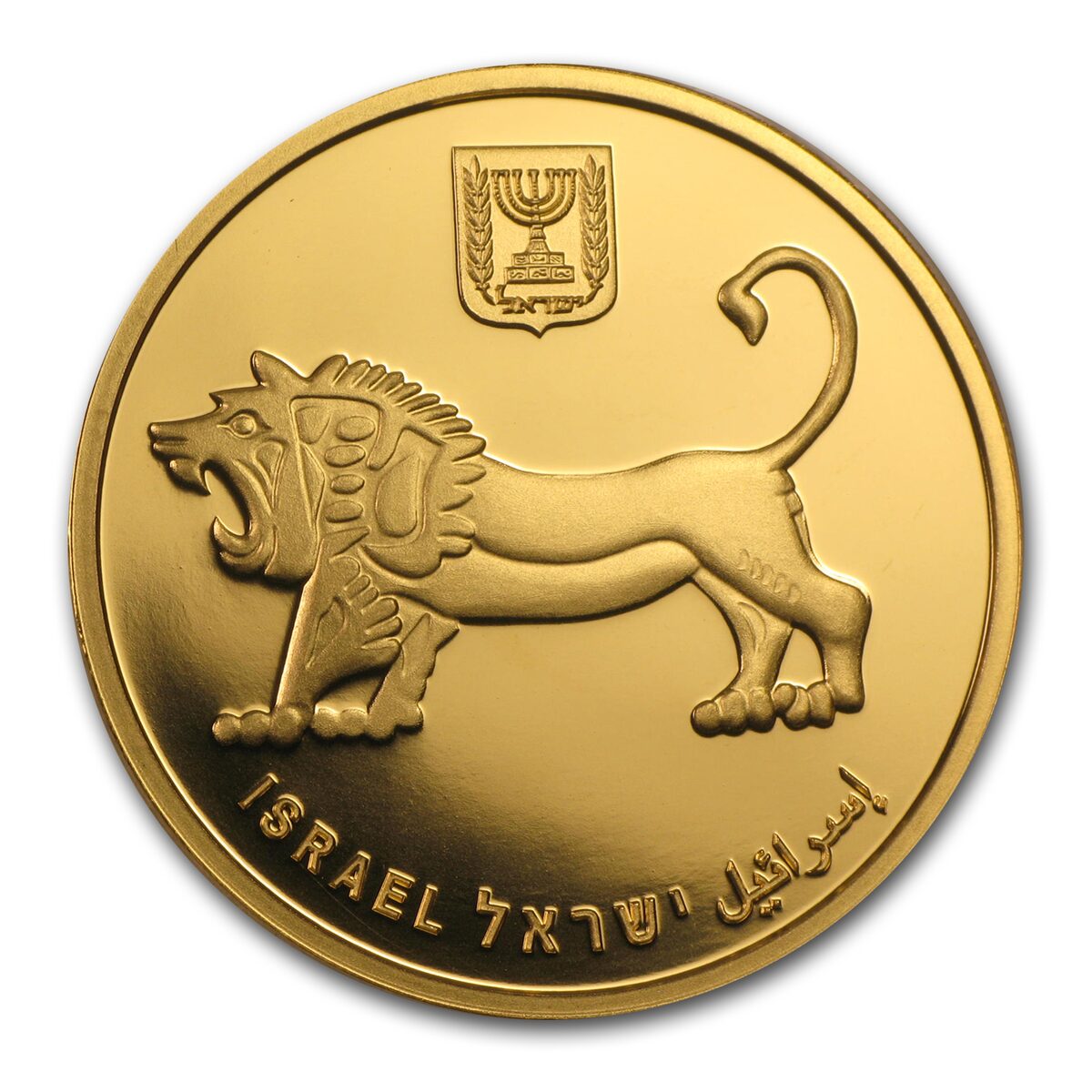2014 Israel 1 oz Gold Israel Hurva Synagogue
