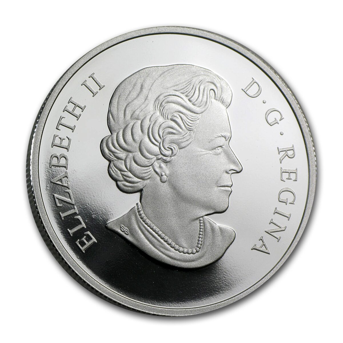 2014 Canada 1 oz Silver $20 Baby Animals The Beaver
