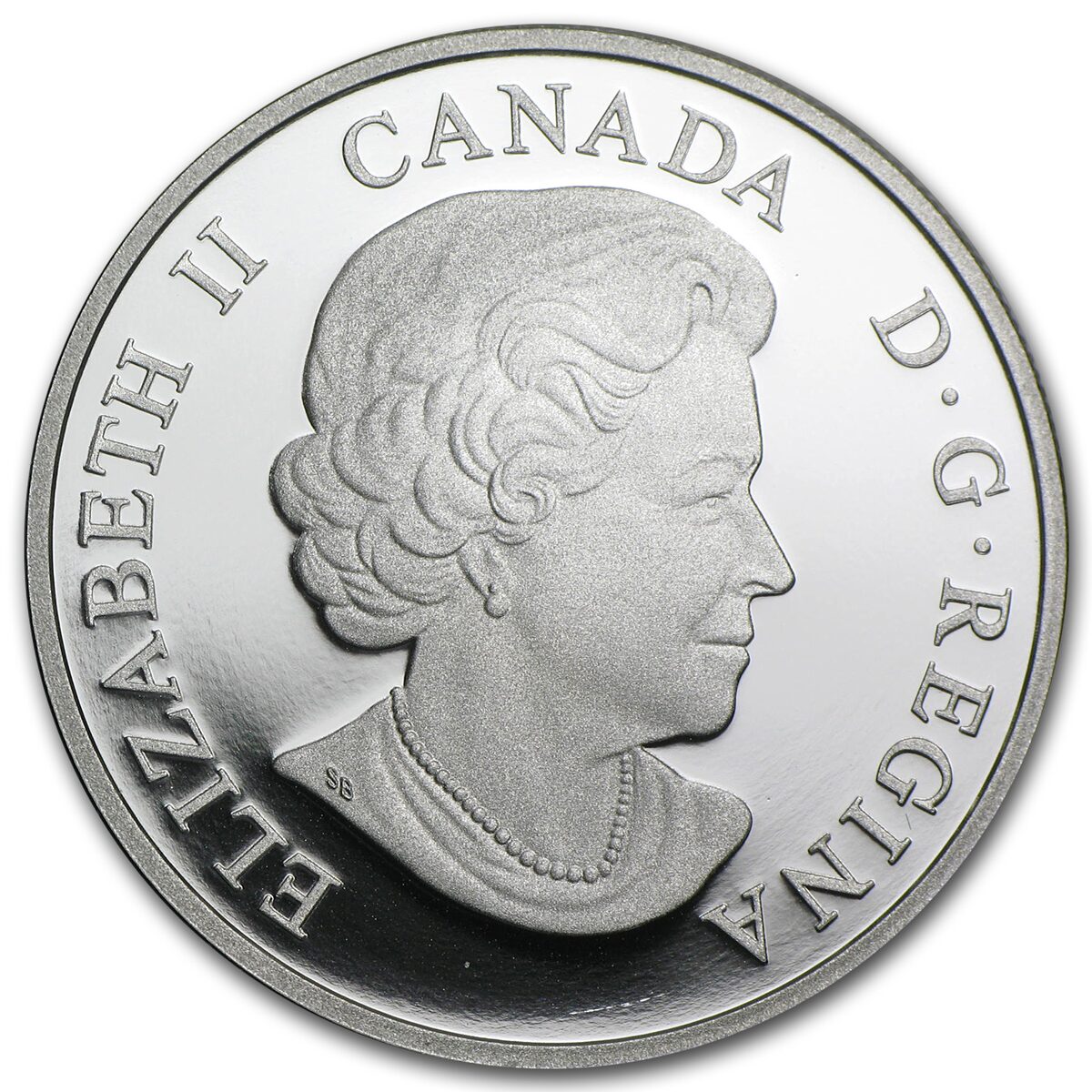 2014 Canada 1 oz Silver $20 The Great Lakes Lake Erie (Coin Only)