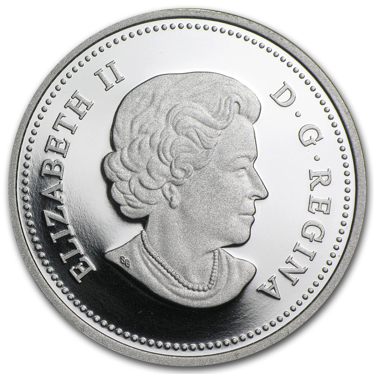 2014 Canada 1 oz Silver Bison A Family at Rest Proof