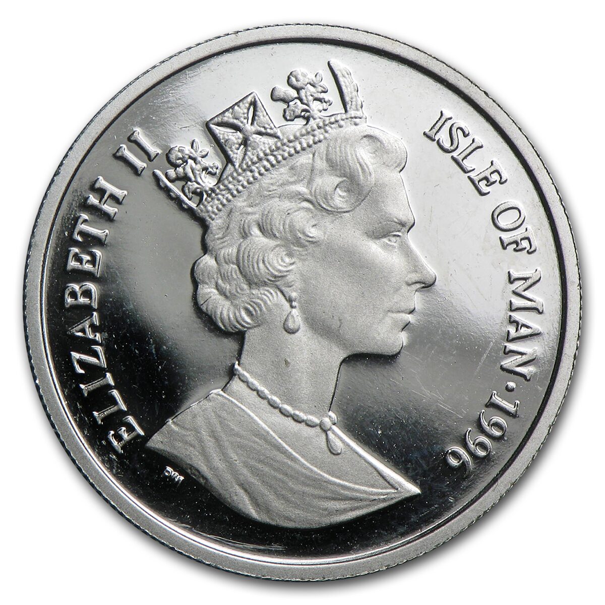 Isle of Man 1/4 oz Platinum Noble BU
