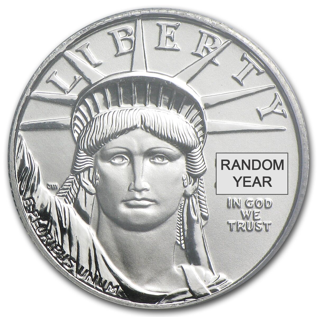 1/10 oz American Platinum Eagle MS-69 PCGS (Random Year)