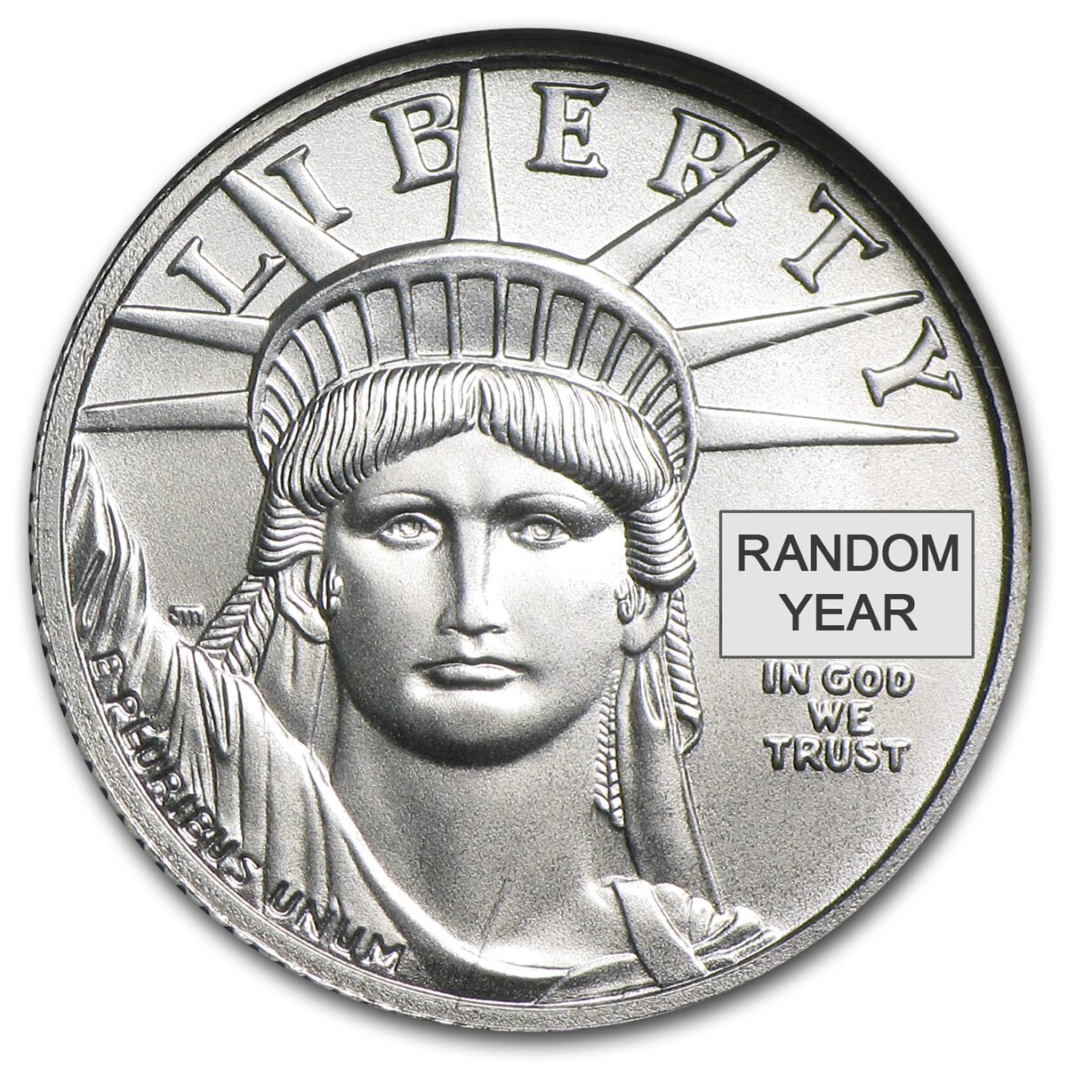 1/10 oz American Platinum Eagle MS-69 NGC (Random Year)