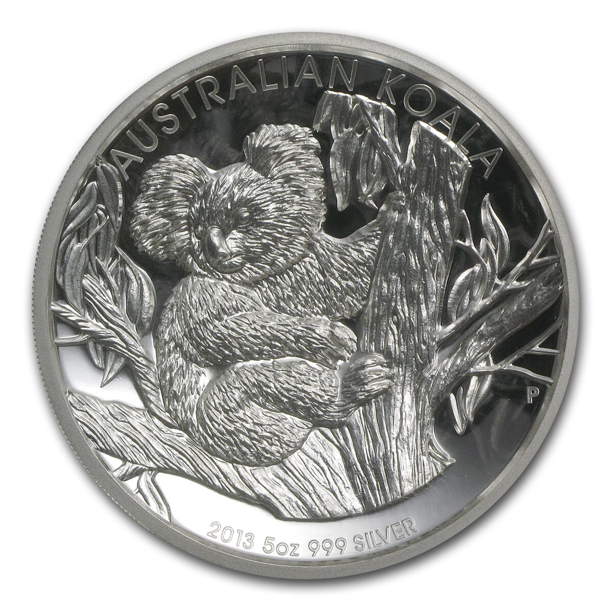 2013 Australia 5 oz Silver Koala PF-70 NGC (High Relief)