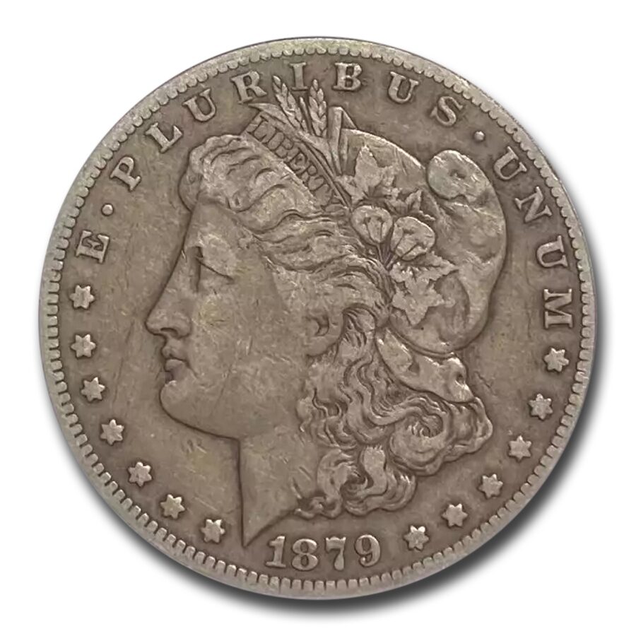 1879-CC Morgan Dollar VF-25 PCGS