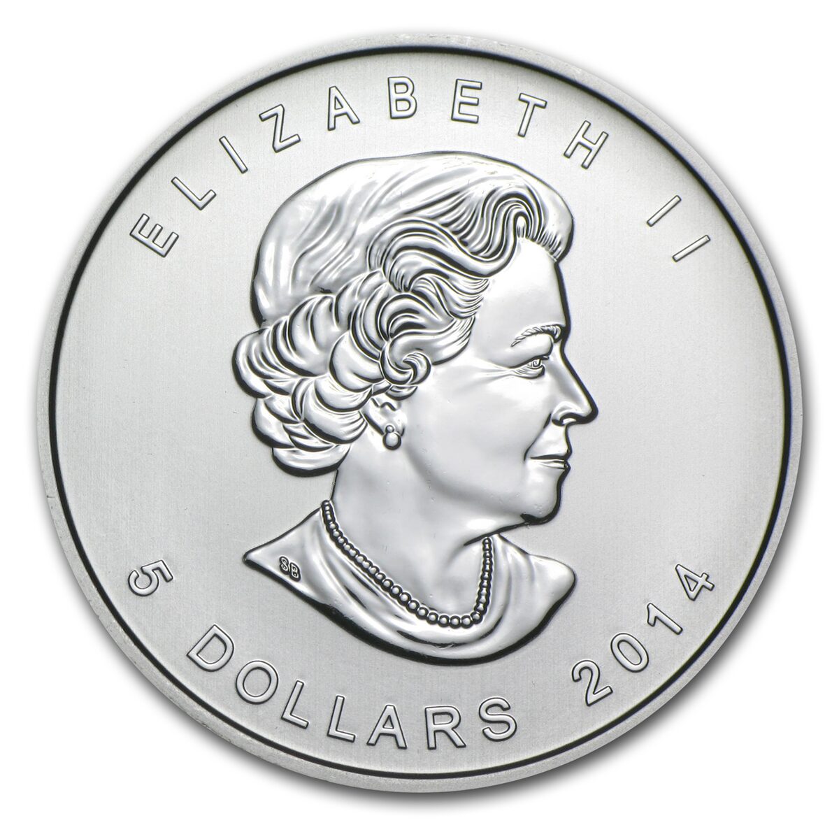 2014 RCM 1 oz Silver Birds of Prey Series Bald Eagle