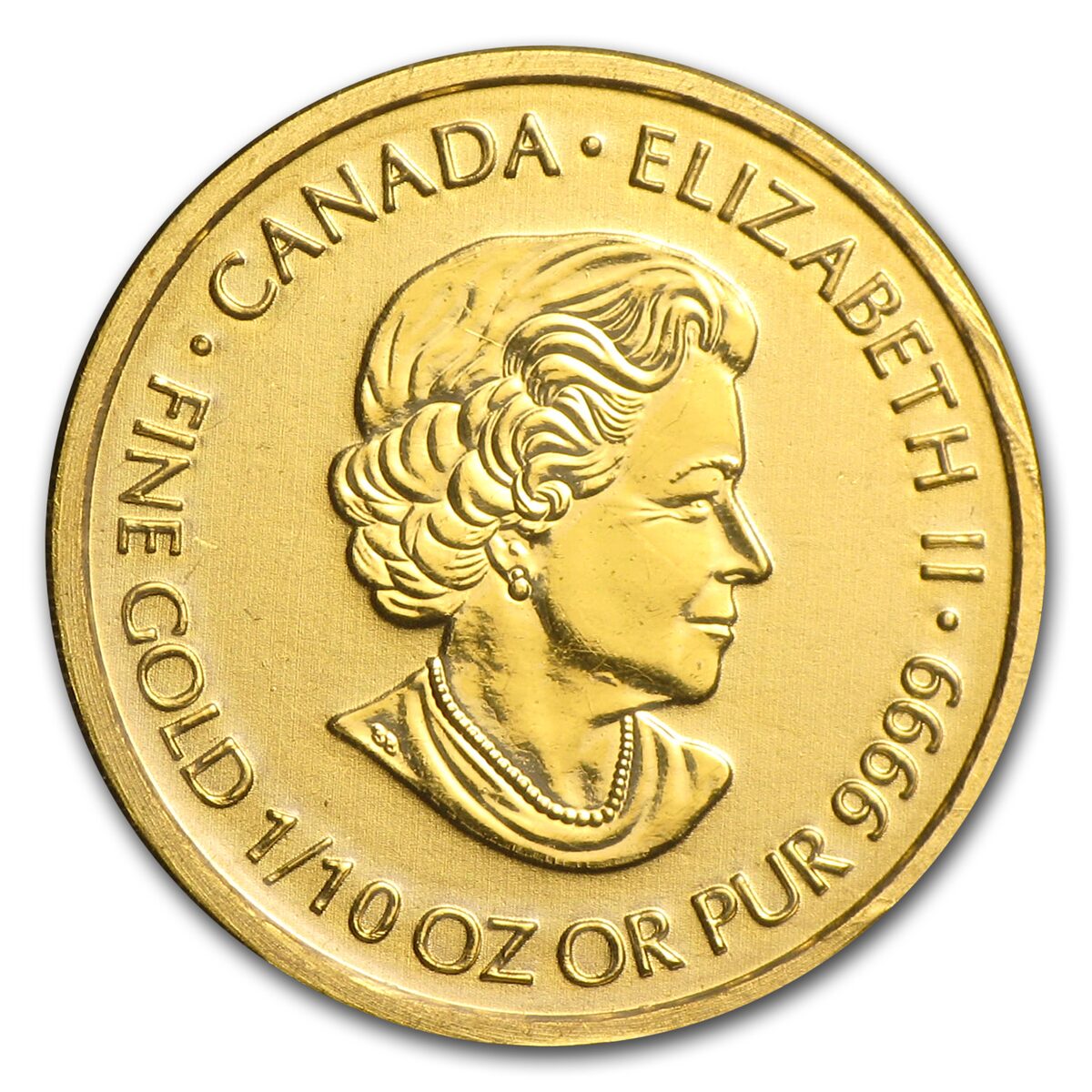 2014 Canada 1/10 oz Gold $5 Special Service Force BU