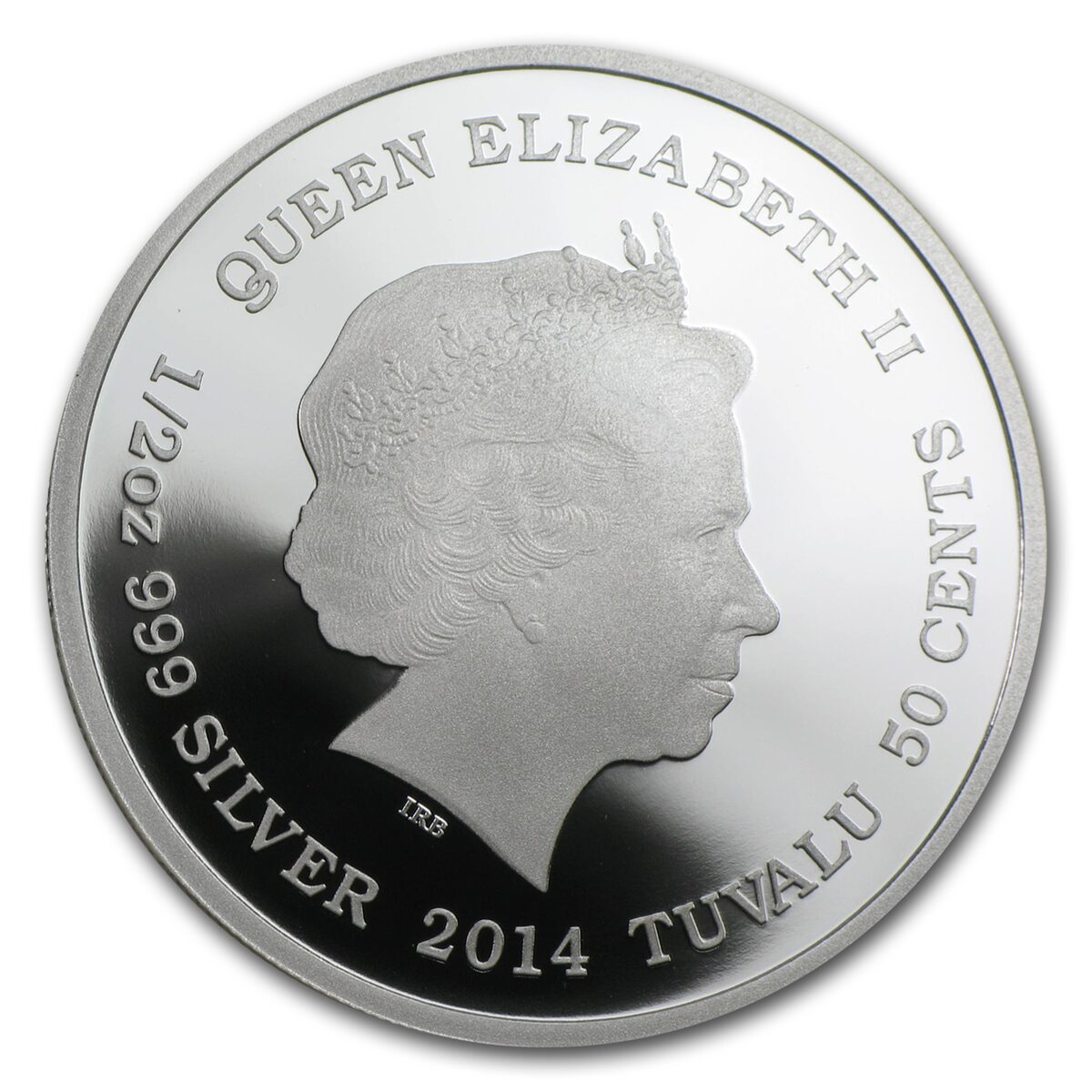 2014 Australia 1/2 oz Silver Mother's Love Proof (Brown Bear)