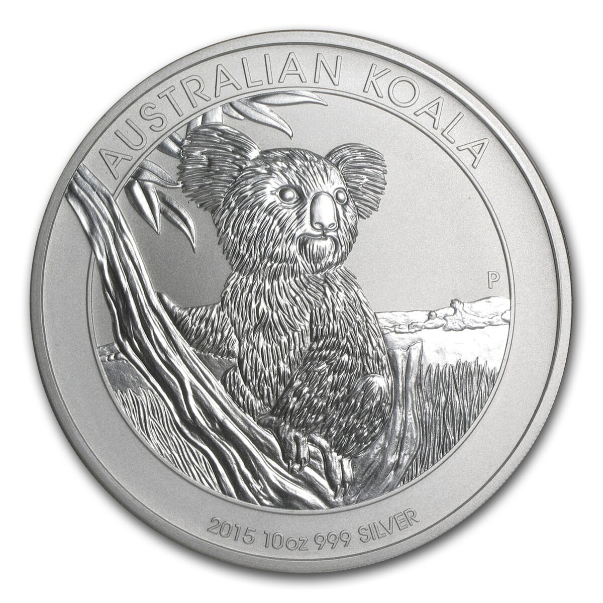 2015 Australia 10 oz Silver Koala BU