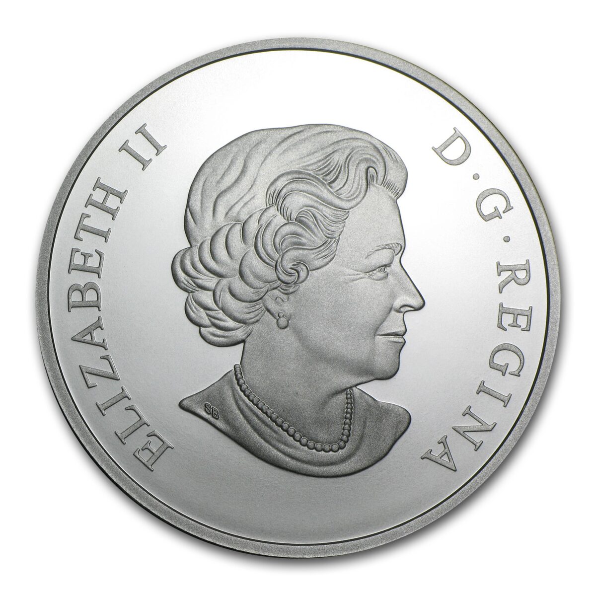 2014 Canada 2 oz Silver $200 Towering Forests of Canada