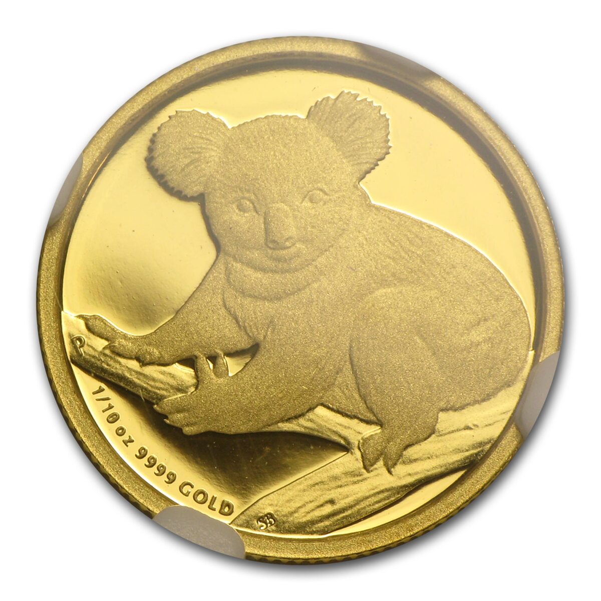 2009 Australia 1/10 oz Gold Koala PF-70 NGC