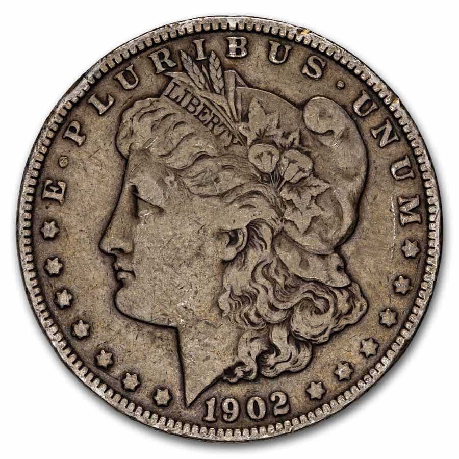 1902 Morgan Dollar VF