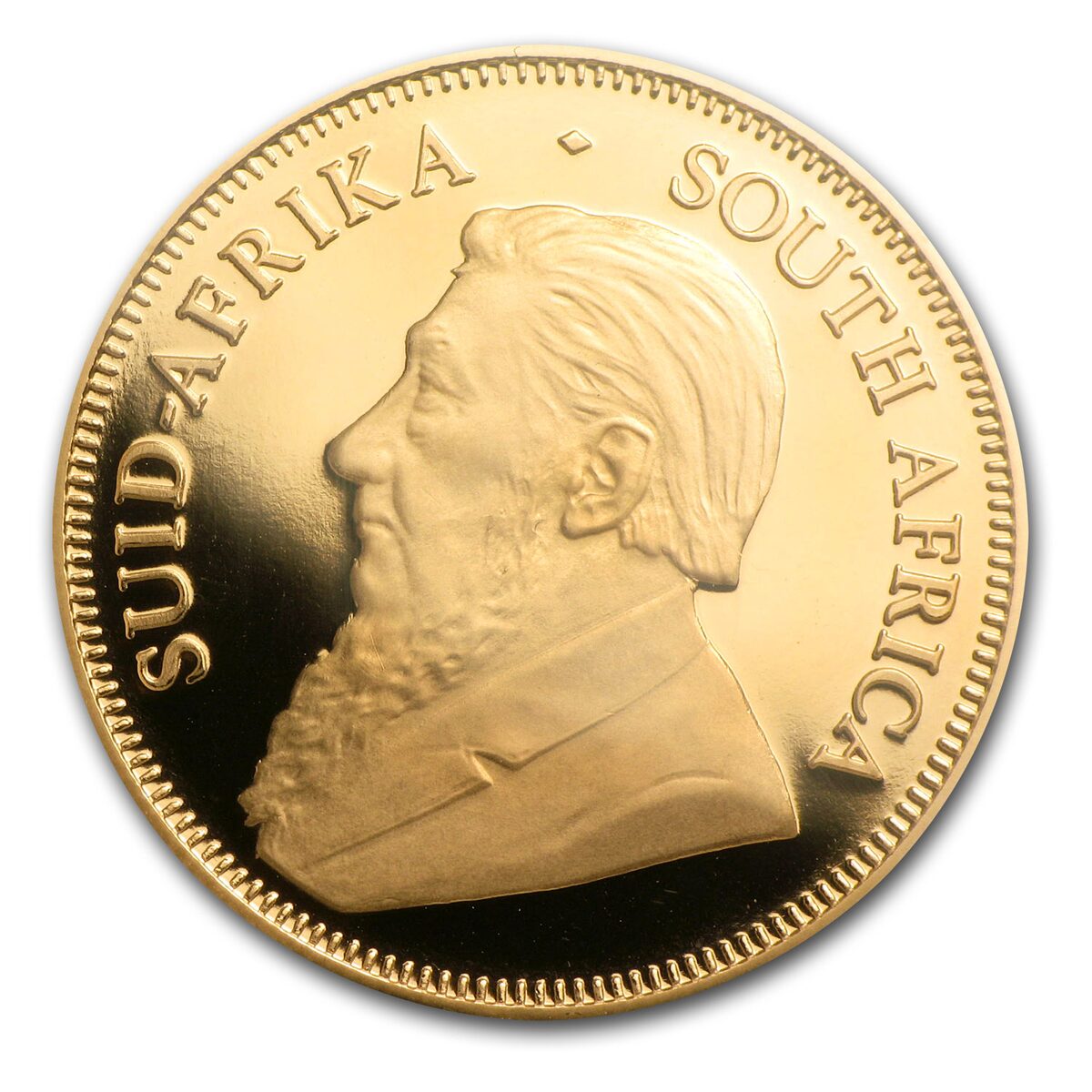 2008 South Africa 1/2 oz Gold Krugerrand PF-70 NGC (1st Strike)