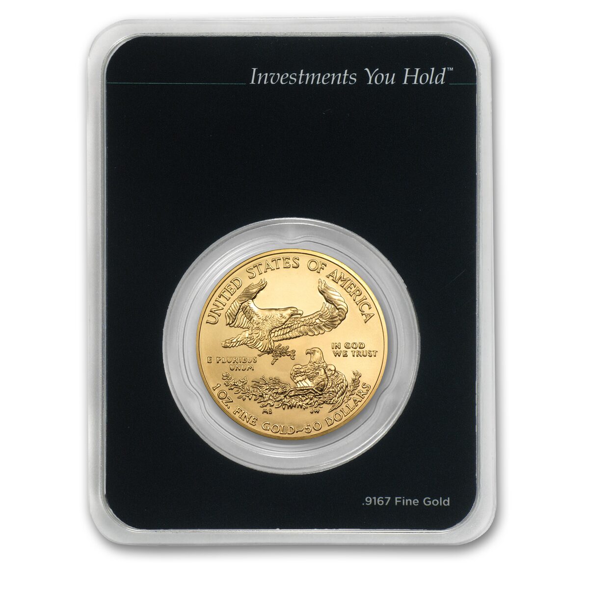 2015 1 oz Gold Eagle (MintDirect® Premier Single)