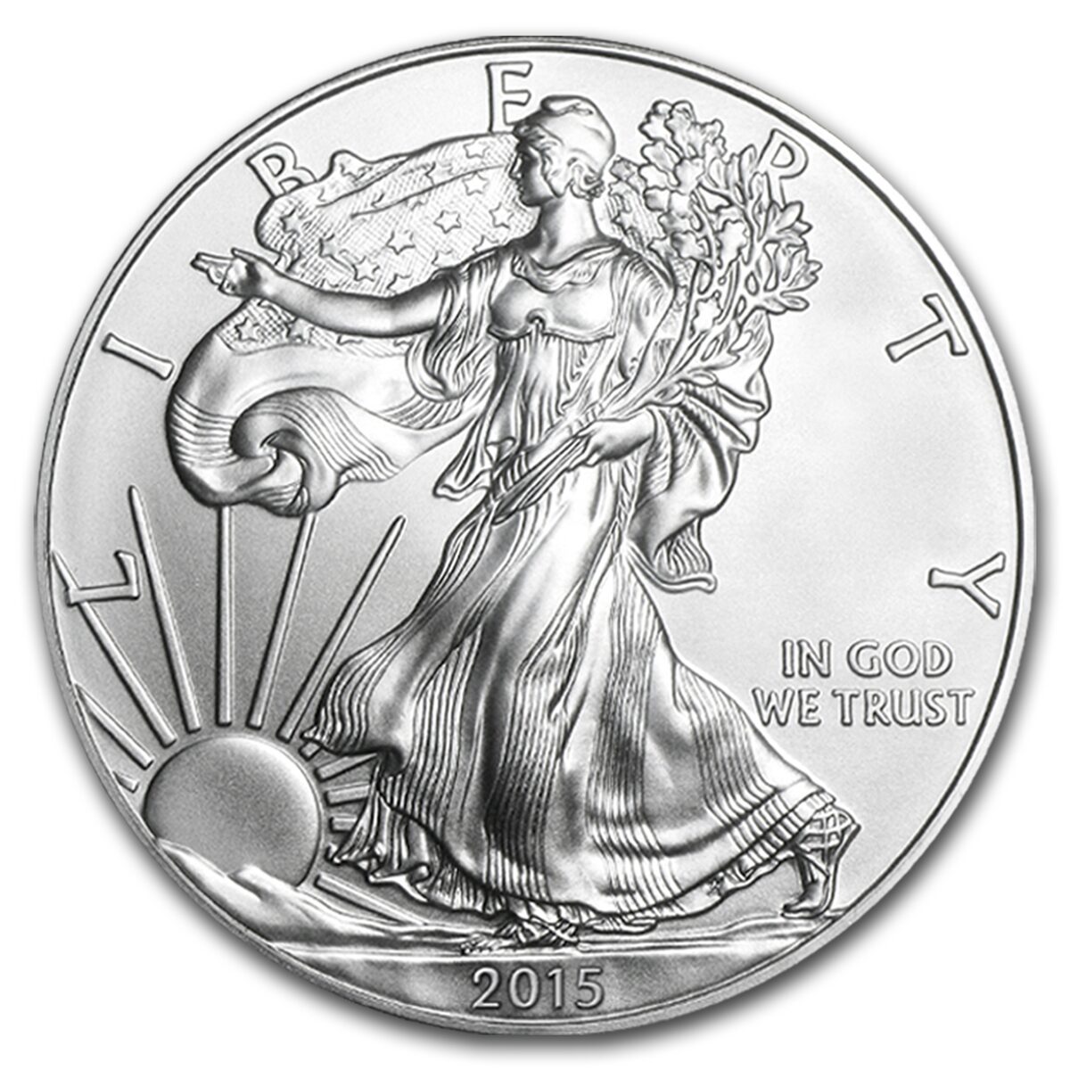 2015 1 oz American Silver Eagle (MintDirect® Single)