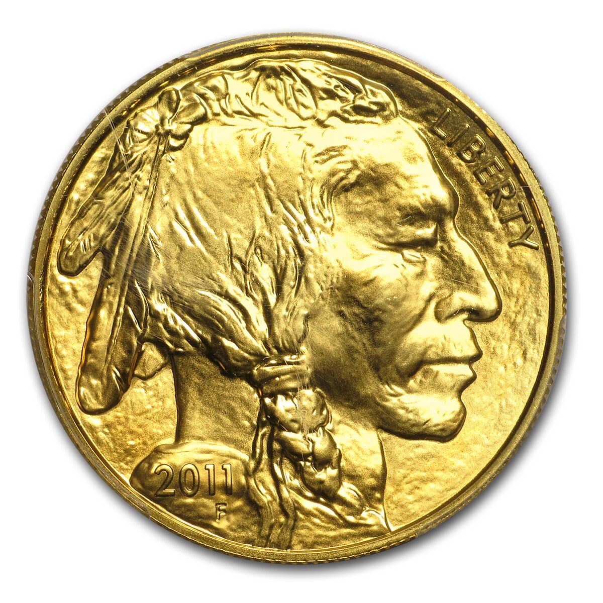 2011 1 oz Gold Buffalo MS-69 PCGS (Black Diamond)