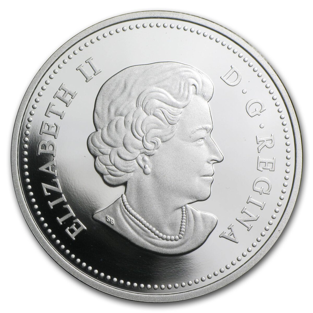 2014 Canada 1 oz Silver $20 Autumn Falls (w/Box & COA)