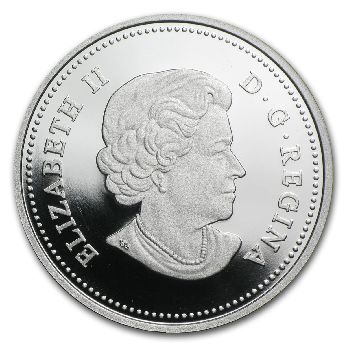 2014 Canada 1 oz Silver $20 Cougar Atop a Mountain